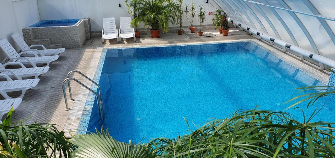 Аpart Hotel & Spa Sapareva Banya ภายนอก รูปภาพ