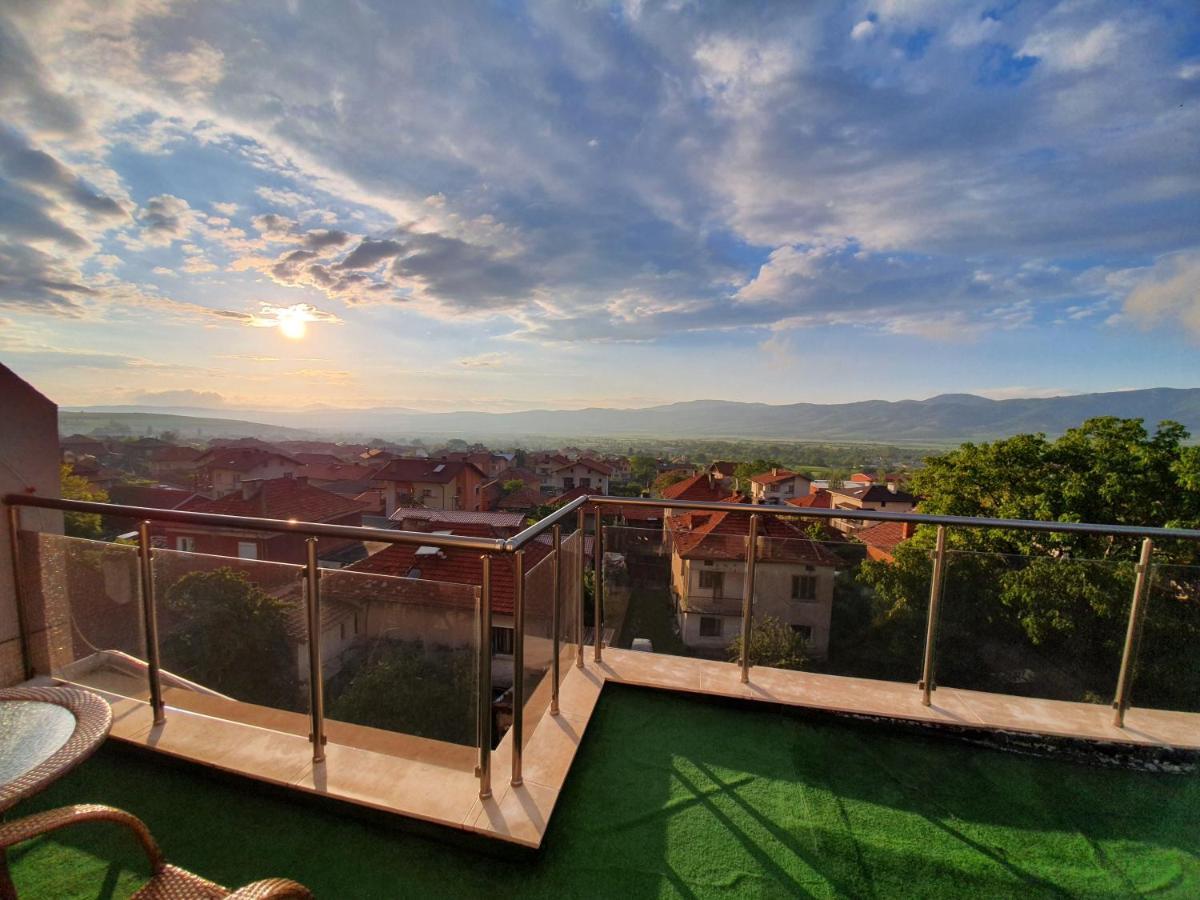 Аpart Hotel & Spa Sapareva Banya ภายนอก รูปภาพ
