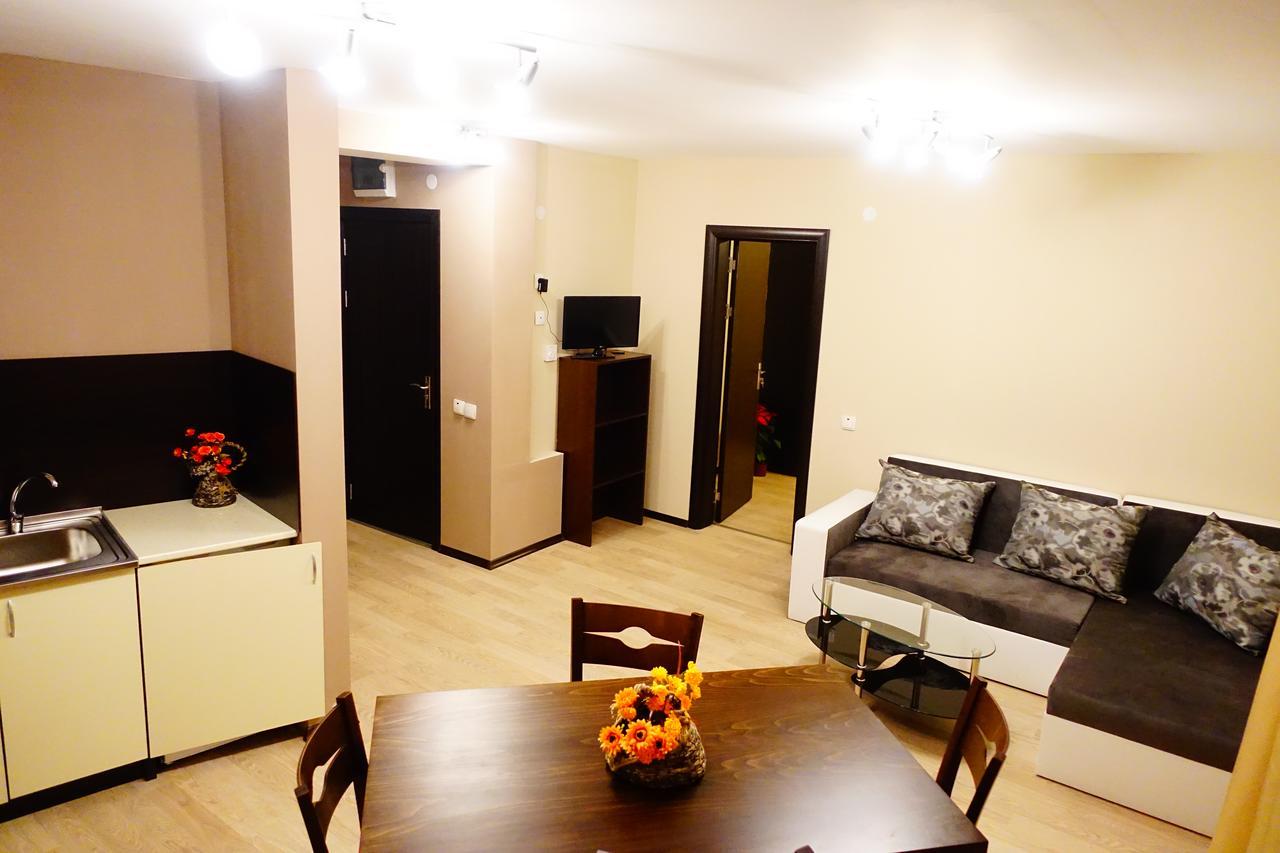 Аpart Hotel & Spa Sapareva Banya ภายนอก รูปภาพ