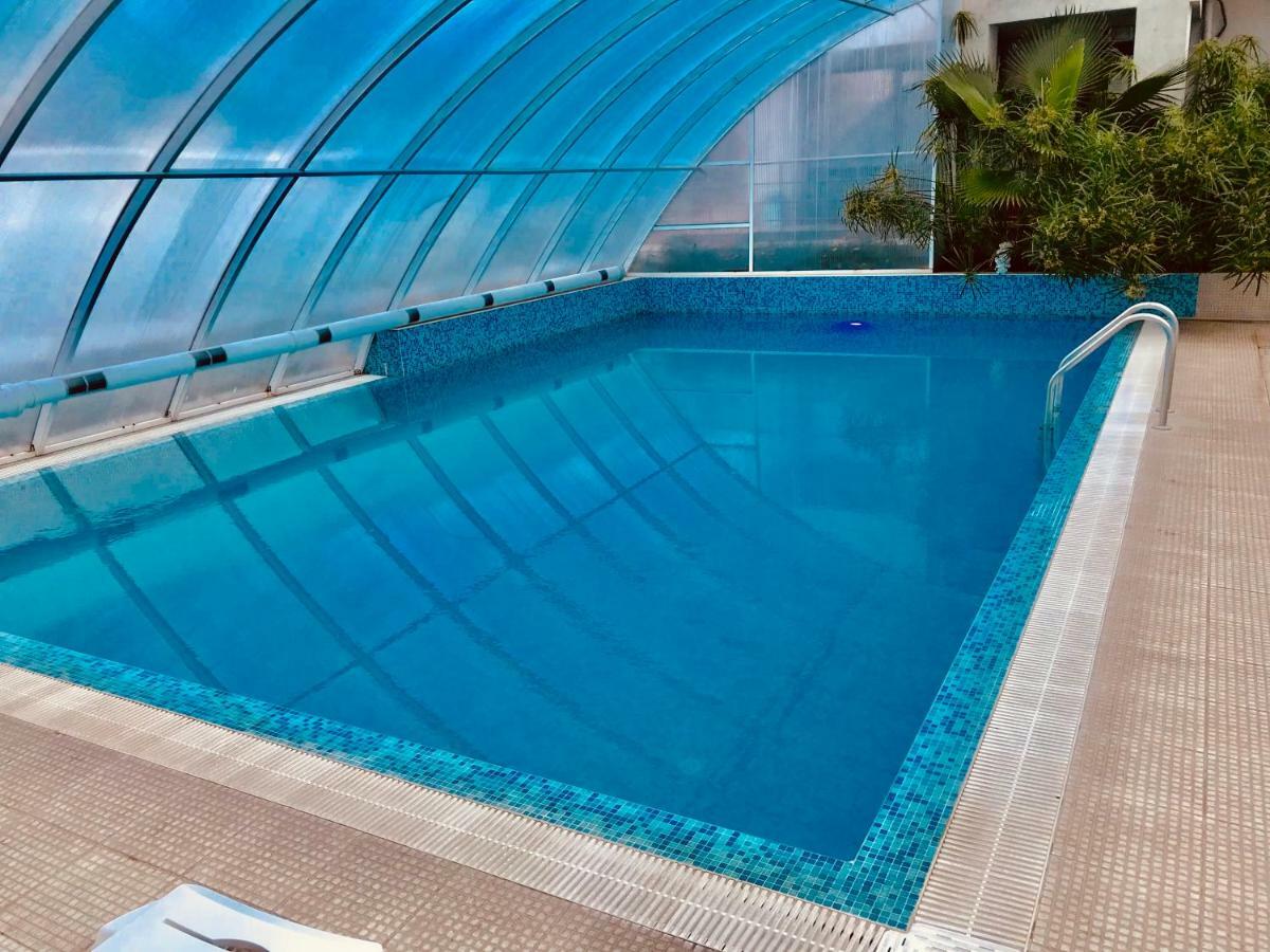 Аpart Hotel & Spa Sapareva Banya ภายนอก รูปภาพ